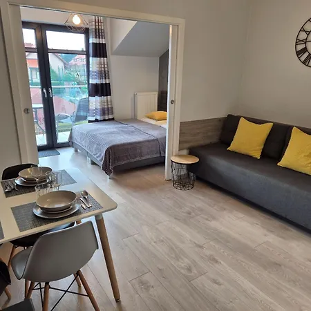 Klif Privatunterkunft Rowy (Pomerania)