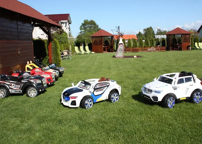 Accommodatie bij particulieren Klif Rowy (Pomerania)