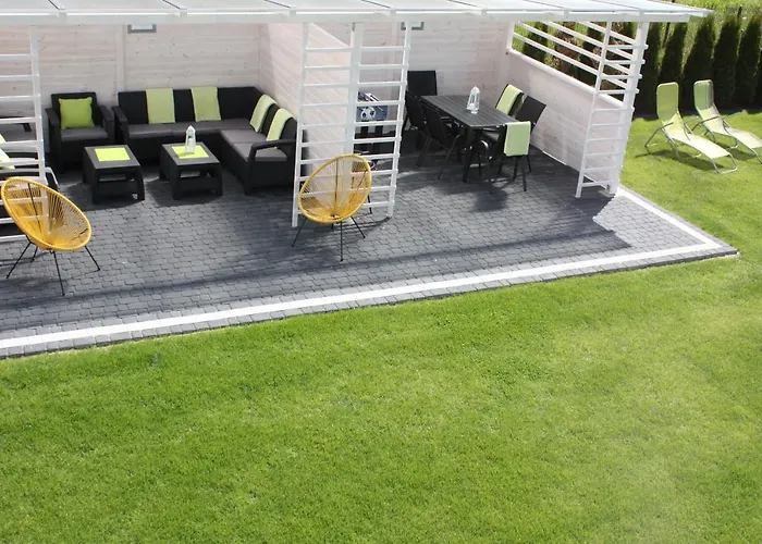 Klif Kwatera prywatna Rowy (Pomerania)