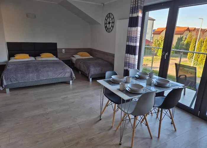 Accommodatie bij particulieren Klif Rowy (Pomerania)