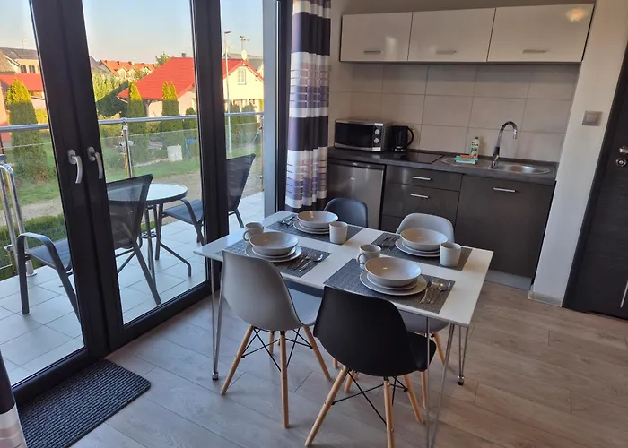 Accommodatie bij particulieren Klif Rowy (Pomerania)