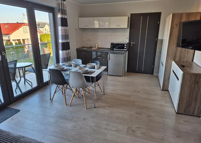 Klif Accommodatie bij particulieren Rowy (Pomerania)