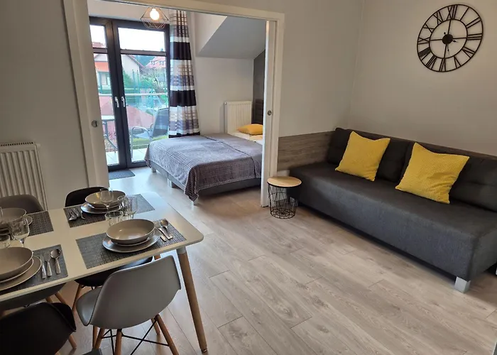 Klif Accommodatie bij particulieren Rowy (Pomerania)