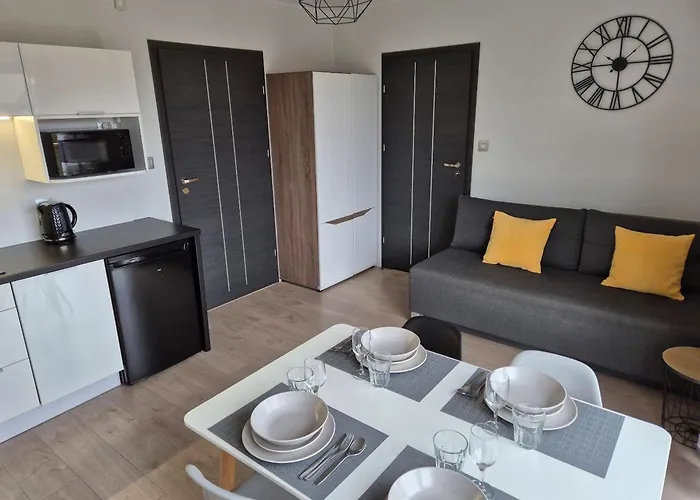 Klif Accommodatie bij particulieren Rowy (Pomerania)